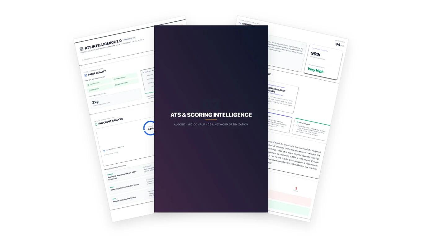 ATS Intelligence Report